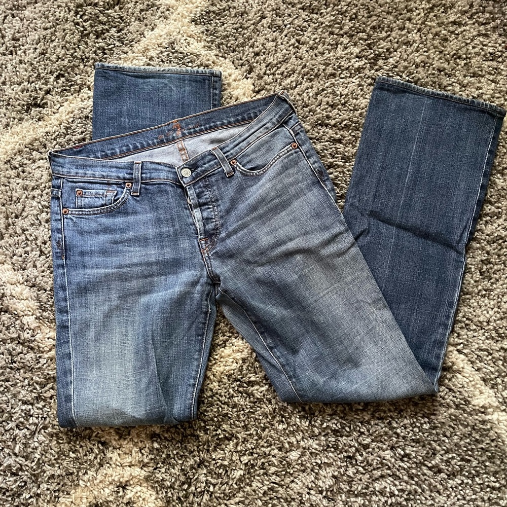 7 for All Mankind Button Fly